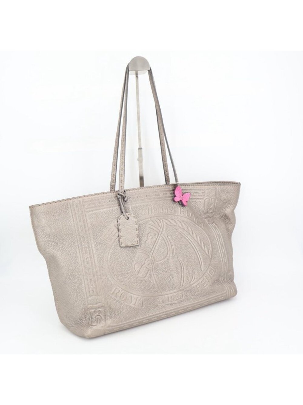 Fendi Medium Selleria Roll Tote Bag
